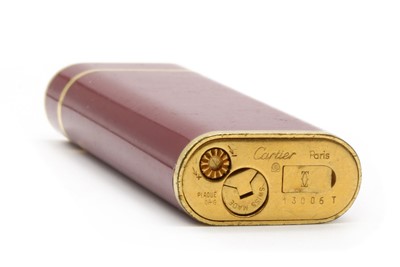 Lot 480 - A Cartier lighter