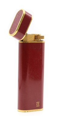 Lot 480 - A Cartier lighter