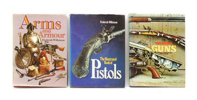 Lot 168 - A collection of books and literature on weapons collecting