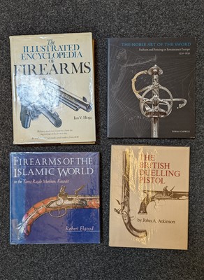 Lot 168 - A collection of books and literature on weapons collecting