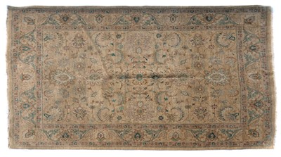 Lot 219 - A Turkish Oushak carpet