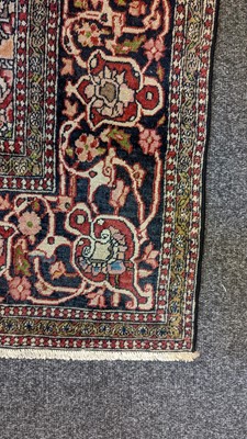 Lot 210 - An antique Isfahan rug
