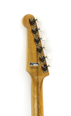 Lot 184 - A Guyatone LG-50 electric guitar