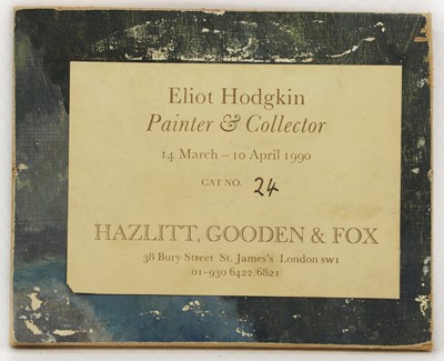 Lot 79 - Eliot Hodgkin (1905-1987)