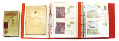 Lot 155A - An album of signed Victoria Cross first day covers