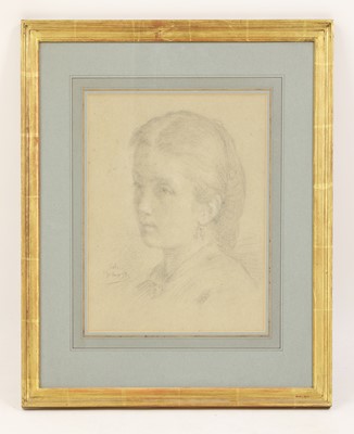 Lot 108 - Adolphe-Félix Cals (French, 1810-1880)