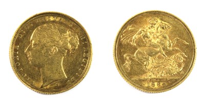 Lot 41 - Coins, Australia, Victoria (1837-1901)
