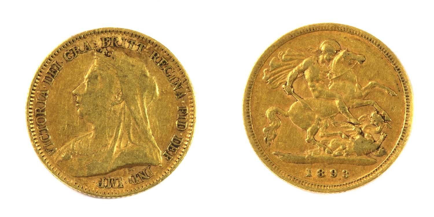 Lot 43 - Coins, Great Britain, Victoria (1837-1901)