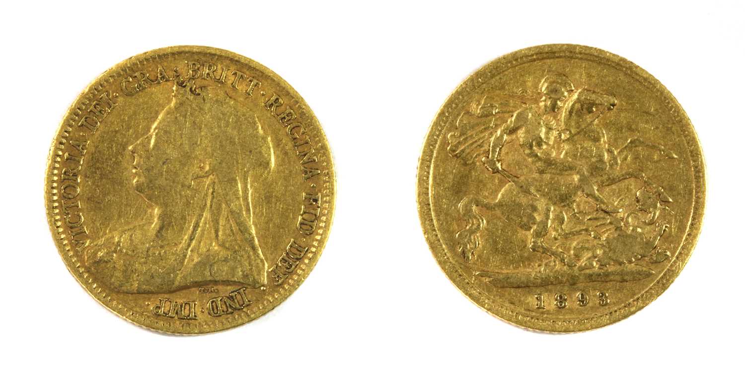 Lot 42 - Coins, Great Britain, Victoria (1837-1901)