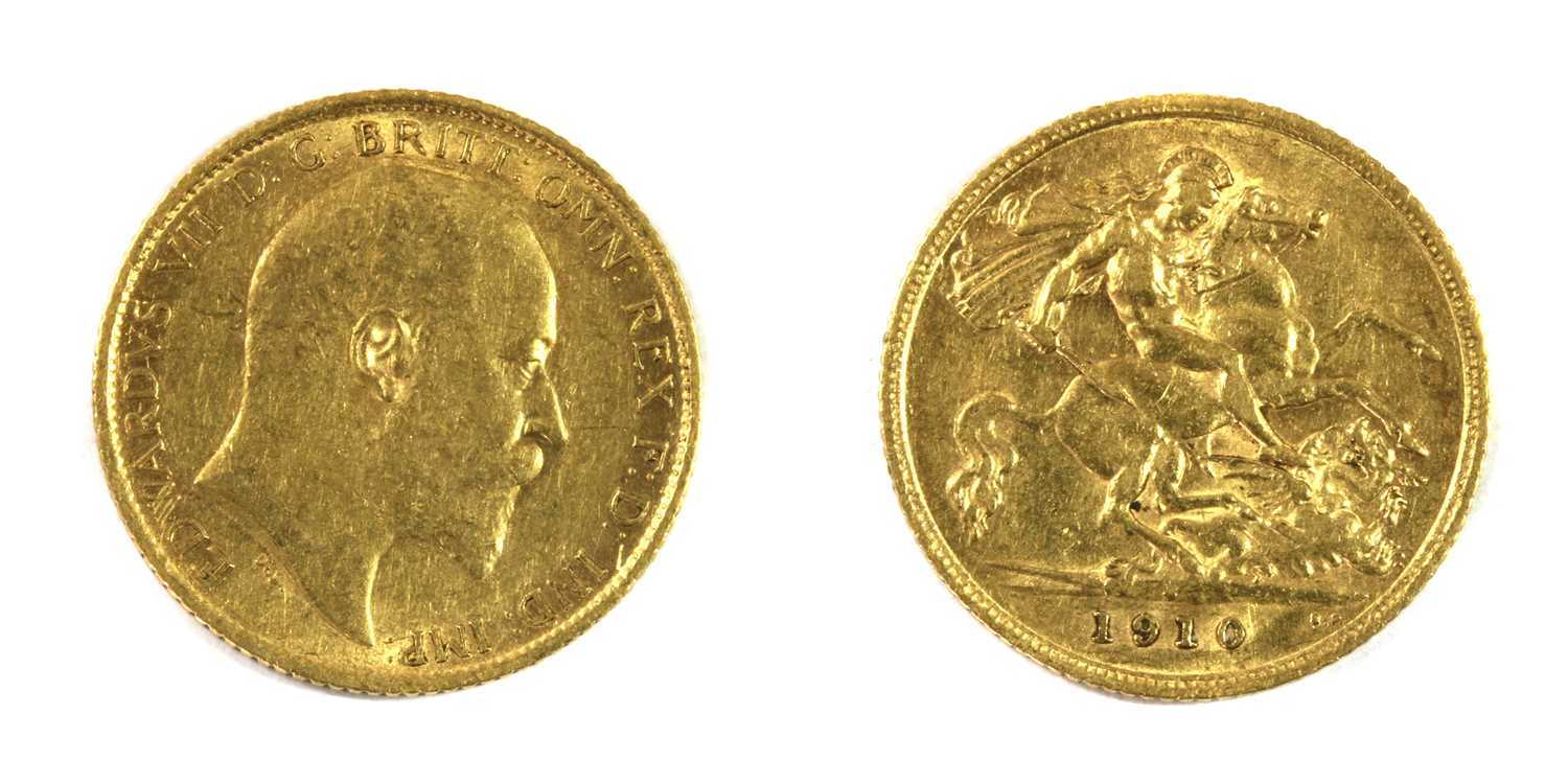 Lot 45 - Coins, Great Britain, Edward VII (1901-1910)