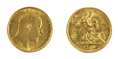 Lot 45 - Coins, Great Britain, Edward VII (1901-1910)
