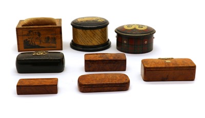 Lot 310 - A group of eight boxes