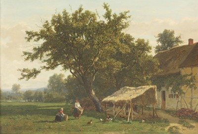 Lot 298 - Frans Keelhoff (Belgian, 1820-1891)