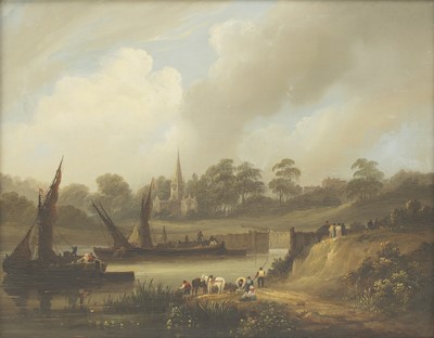 Lot 288 - Frederick Calvert (c.1785-c.1845)