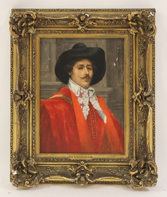 Lot 254 - Alexis d'Ambrossi (19th/20th century)