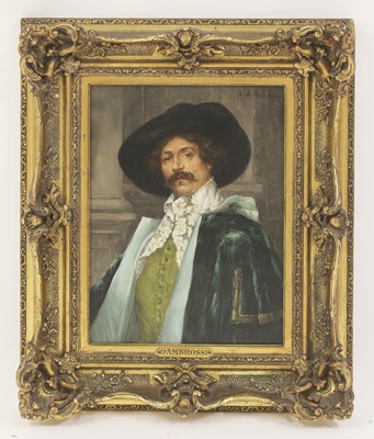 Lot 254 - Alexis d'Ambrossi (19th/20th century)