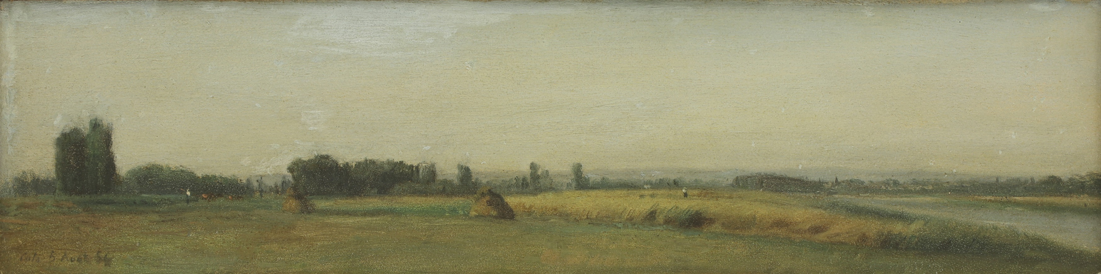 Lot 100 AdolpheFélix Cals (French, 18101880)