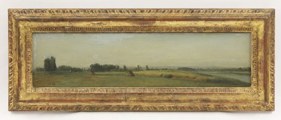 Lot 100 - Adolphe-Félix Cals (French, 1810-1880)