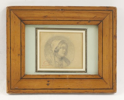 Lot 107 - Adolphe-Félix Cals (French, 1810-1880)