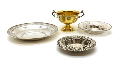 Lot 24 - An American silver-gilt bowl