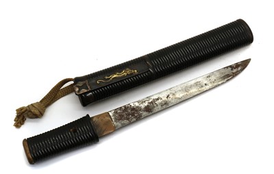 Lot 145 - A Japanese tanto