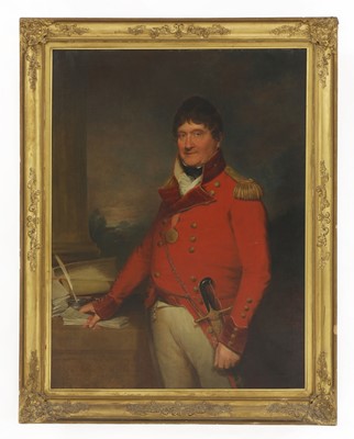 Lot 92 - Attributed to Sir William Beechey RA (1753-1839)