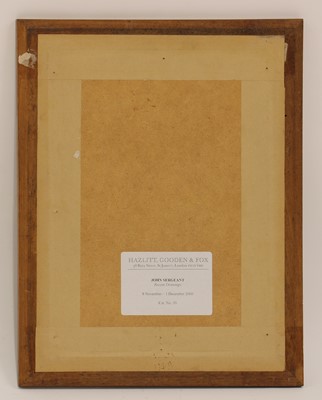 Lot 392 - John Sergeant (1937-2010)