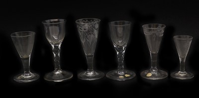 Lot 110 - A collection of drinking glasses