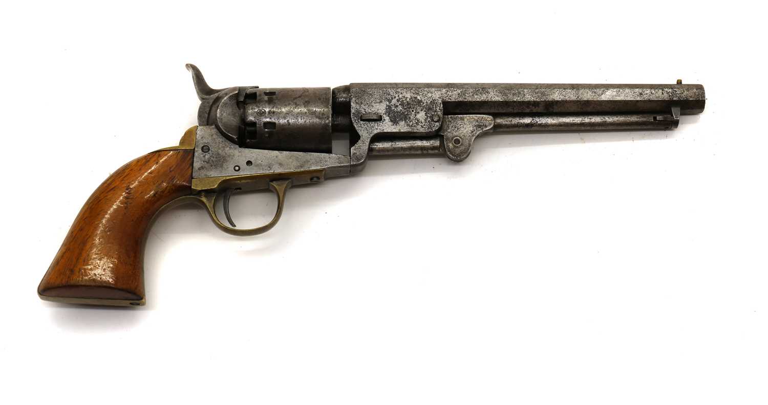 Colt R0636 Lot 93 - A Belgian copy of a 'Navy Colt' 36 bore 6