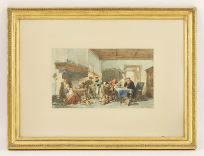 Lot 235 - Herman ten Kate (Dutch, 1822-1891)
