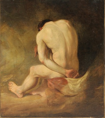 Lot 243 - Attributed to William Etty RA (1787-1849)