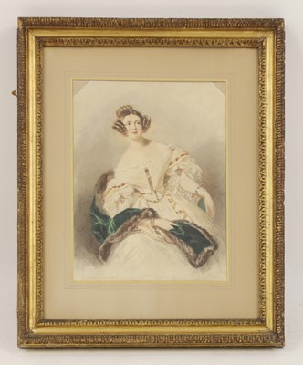 Lot 133 - Alfred Edward Chalon RA (1780-1860)