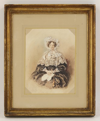 Lot 133 - Alfred Edward Chalon RA (1780-1860)