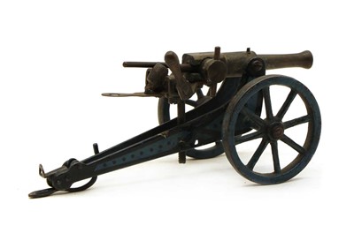 Lot 186 - A Marklin Field gun