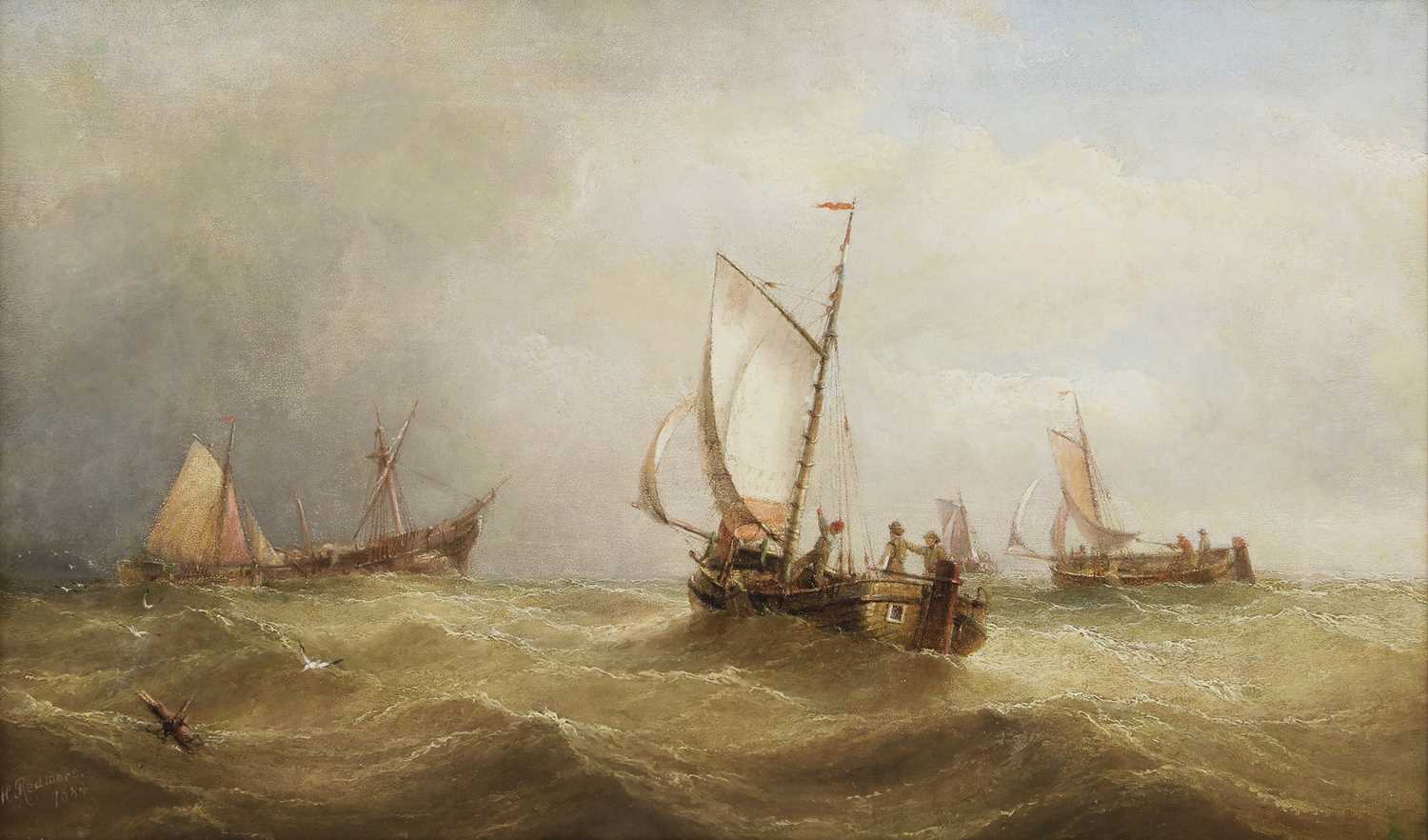Lot 281 - Henry Redmore (1820-1887)