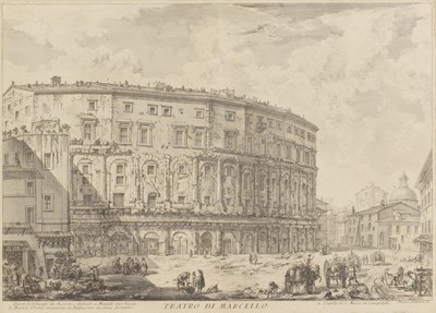 Lot 95 - Giovanni Battista Piranesi (Italian, 1720-1778)