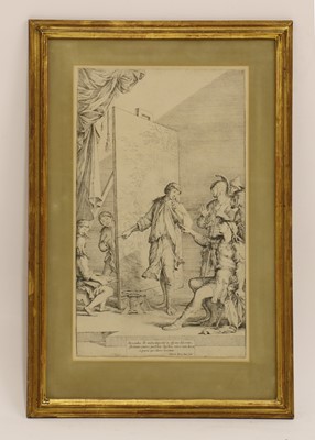 Lot 357 - Salvator Rosa (Italian, 1615-1673)