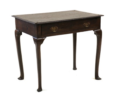 Lot 343 - A small George II side table