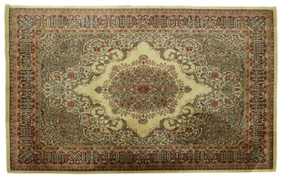 Lot 327 - A large Persian carpet