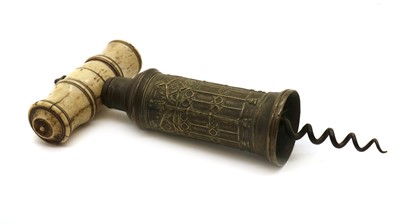 Lot 191 - A Thomason patent corkscrew