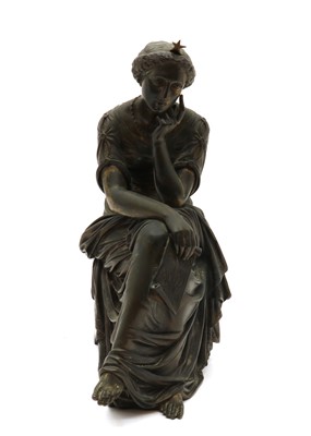 Lot 153 - A bronze figure