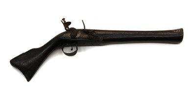 Lot 82 - A flintlock pistol