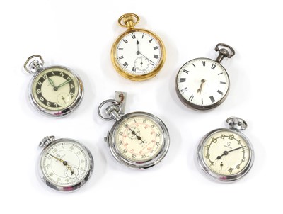 Lot 326 - A collection of pocket watches