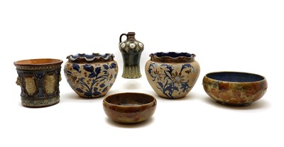 Lot 84 - A collection of Royal Doulton stoneware