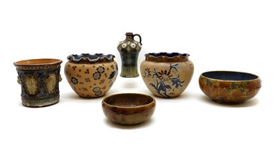 Lot 84 - A collection of Royal Doulton stoneware