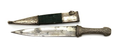 Lot 123 - A Kindjal Dagger