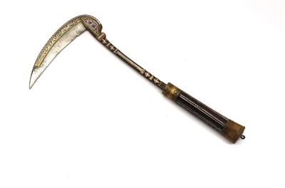 Lot 127 - A Banochie Khyber Tribal Throwing Pick Lohar