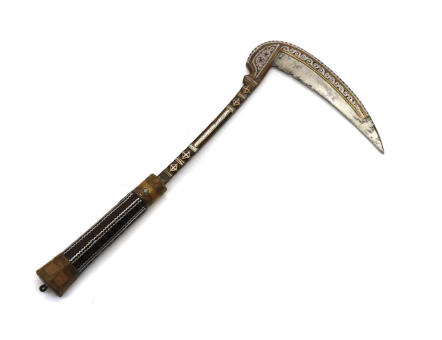 Lot 127 - A Banochie Khyber Tribal Throwing Pick Lohar