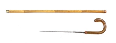 Lot 139 - A Dagger stick