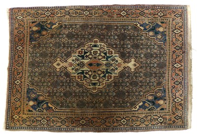 Lot 319 - A Kurdish Senneh rug